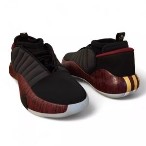 Adidas Harden Vol. 7 Arizona State PE Shoes Men's Black and Brown Athletic Shoes